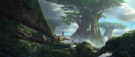  The Way Back by Florent Lebrun