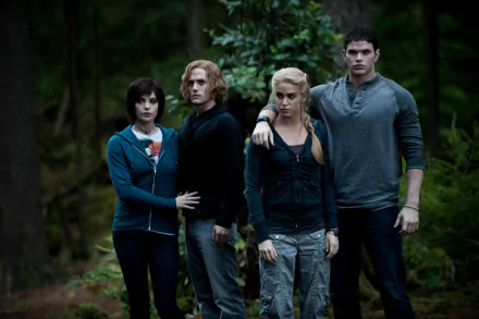  The Cullen Siblings