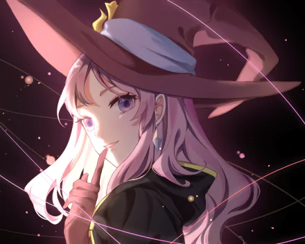 Vanessa Enoteca Anime Black Clover HD Desktop Wallpaper | Background Image