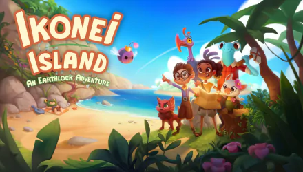 video game Ikonei Island: An Earthlock Adventure HD Desktop Wallpaper | Background Image