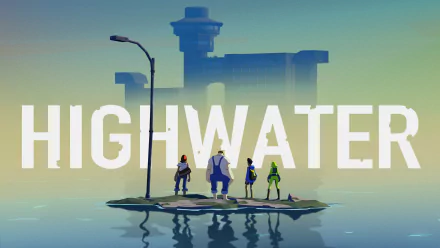 video game Highwater HD Desktop Wallpaper | Background Image