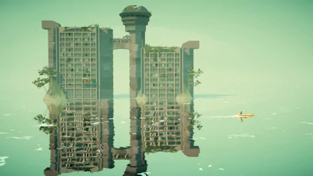 video game Highwater HD Desktop Wallpaper | Background Image