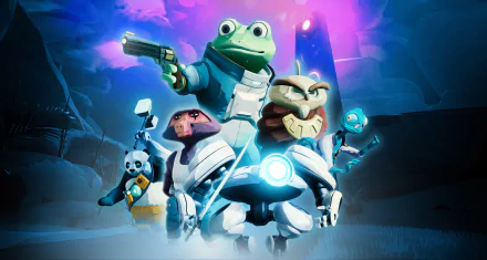 video game Shoulders of Giants HD Desktop Wallpaper | Background Image