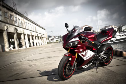 vehicle Yamaha YZF-R1 HD Desktop Wallpaper | Background Image