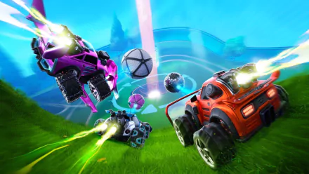 video game Turbo Golf Racing HD Desktop Wallpaper | Background Image