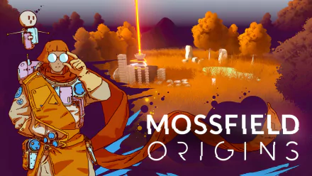 video game Mossfield Origins HD Desktop Wallpaper | Background Image