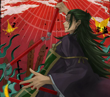 Suguru Geto Anime Jujutsu Kaisen HD Desktop Wallpaper | Background Image