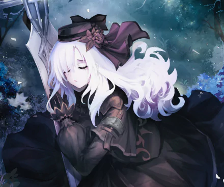 Kriemhild (Fate/Grand Order) Berserker (Fate/Grand Order) Anime Fate/Grand Order HD Desktop Wallpaper | Background Image