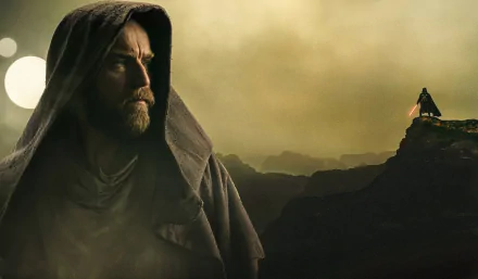Ewan McGregor TV Show Obi-Wan Kenobi HD Desktop Wallpaper | Background Image