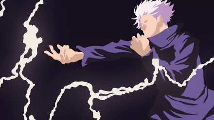 Satoru Gojo Anime Jujutsu Kaisen HD Desktop Wallpaper | Background Image