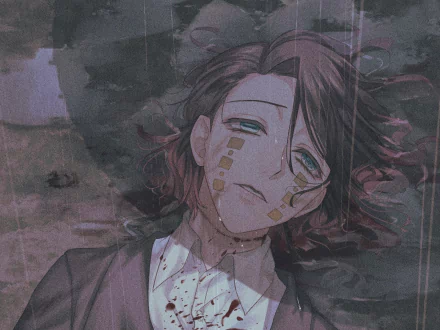 Enmu (Demon Slayer) Anime Demon Slayer: Kimetsu no Yaiba HD Desktop Wallpaper | Background Image