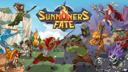 video game Summoners Fate HD Desktop Wallpaper | Background Image