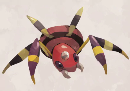 Ariados (Pokémon) video game Pokemon HD Desktop Wallpaper | Background Image