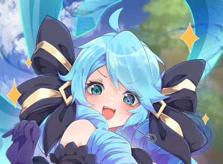 Gwen (League Of Legends) video game League Of Legends HD Desktop Wallpaper | Background Image