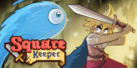 video game Square Keeper HD Desktop Wallpaper | Background Image