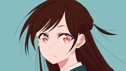 Chizuru Ichinose Anime Rent-A-Girlfriend HD Desktop Wallpaper | Background Image