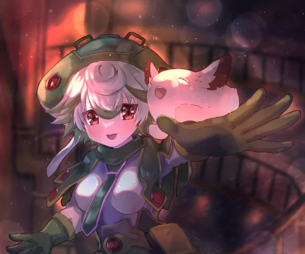 Anime Made in Abyss HD Desktop Wallpaper | Background Image