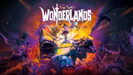 video game Tiny Tina's Wonderlands HD Desktop Wallpaper | Background Image