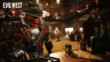 video game Evil West HD Desktop Wallpaper | Background Image