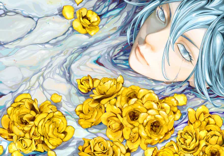 Antarcticite (Land of the Lustrous) Anime Land of the Lustrous HD Desktop Wallpaper | Background Image