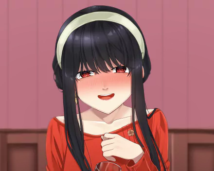 Yor Forger Anime Spy x Family HD Desktop Wallpaper | Background Image