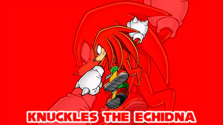  Knuckles the Echidna by ActionDash by ActionDash