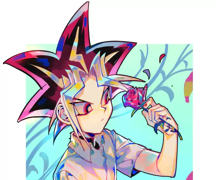 Yami Yugi Anime Yu-Gi-Oh! HD Desktop Wallpaper | Background Image