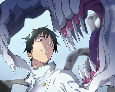 Yuta Okkotsu Anime Jujutsu Kaisen 0 HD Desktop Wallpaper | Background Image