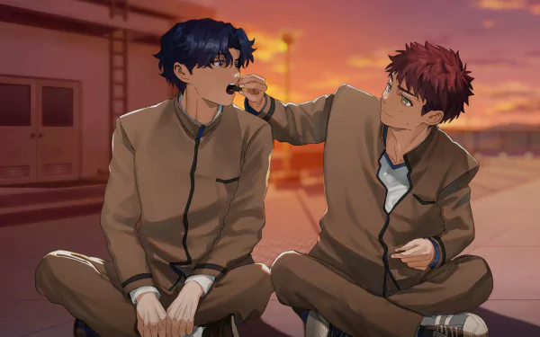 Shinji Matou Shirou Emiya Anime Fate/Stay Night HD Desktop Wallpaper | Background Image