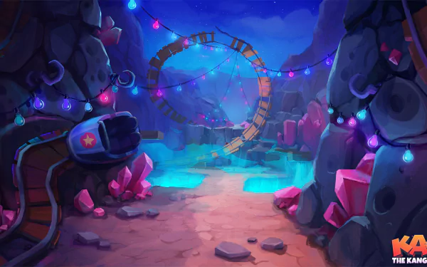 video game Kao the Kangaroo HD Desktop Wallpaper | Background Image