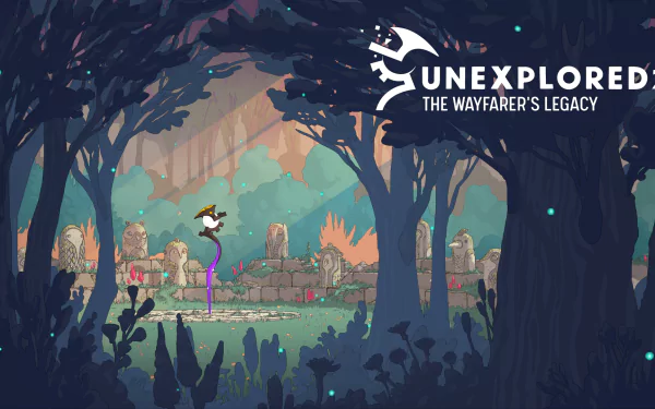 video game Unexplored 2: The Wayfarer's Legacy HD Desktop Wallpaper | Background Image