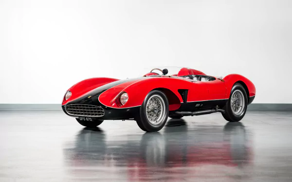 vehicle Ferrari 500 TRC HD Desktop Wallpaper | Background Image