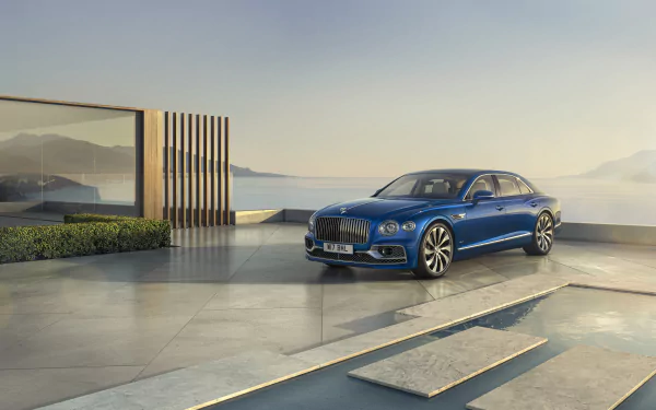  Bentley Flying Spur Azure