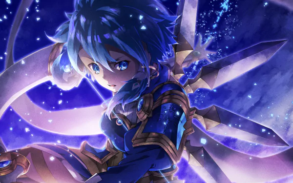 Sinon (Sword Art Online) Anime Sword Art Online HD Desktop Wallpaper | Background Image