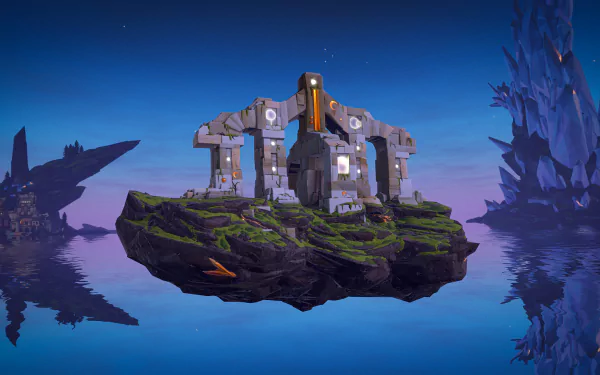 video game Shores of Loci HD Desktop Wallpaper | Background Image