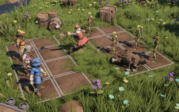 video game For the King II HD Desktop Wallpaper | Background Image