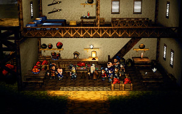 video game Codename: Wandering Sword HD Desktop Wallpaper | Background Image