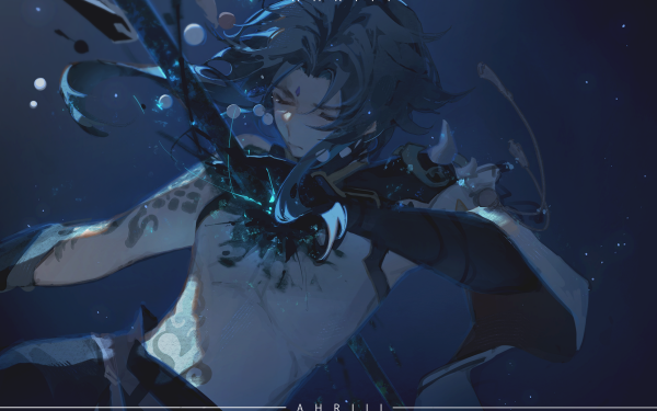 Video Game Genshin Impact Xiao HD Wallpaper | Background Image