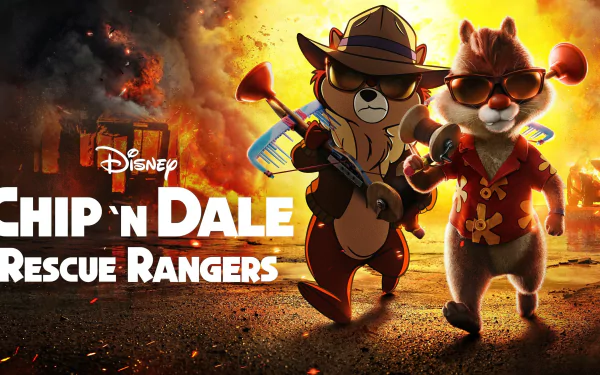 movie Chip 'N Dale Rescue Rangers HD Desktop Wallpaper | Background Image