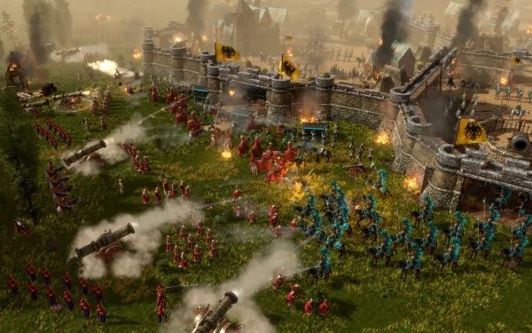 video game Age of Empires III: Definitive Edition HD Desktop Wallpaper | Background Image