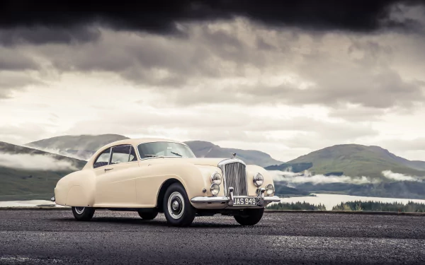  Bentley R-Type Continental Sports Saloon by Mulliner AT