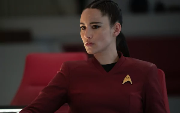 La'an Noonien-Singh Christina Chong TV Show Star Trek: Strange New Worlds HD Desktop Wallpaper | Background Image