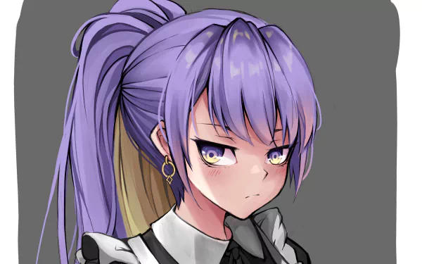 hololive Moona Hoshinova Anime Virtual Youtuber HD Desktop Wallpaper | Background Image