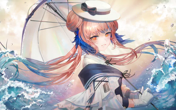 Ceylon (Arknights) video game Arknights HD Desktop Wallpaper | Background Image