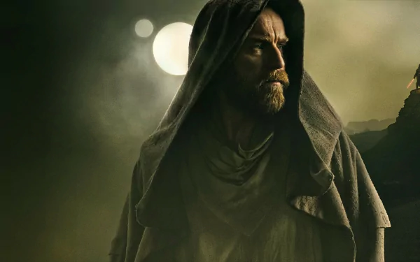 Ewan McGregor TV Show Obi-Wan Kenobi HD Desktop Wallpaper | Background Image