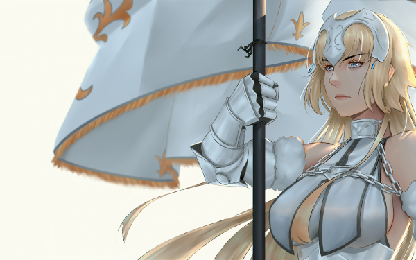 Anime Fate/Grand Order Fate Series Jeanne d'Arc Ruler HD Wallpaper | Background Image