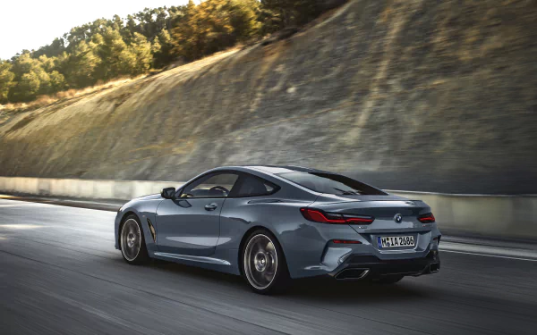 vehicle BMW 8 Series HD Desktop Wallpaper | Background Image