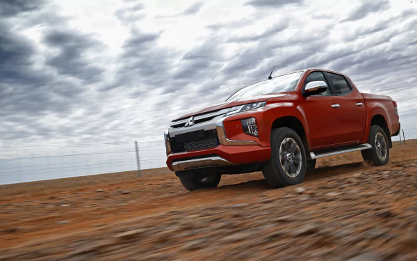 vehicle mitsubishi l200 HD Desktop Wallpaper | Background Image