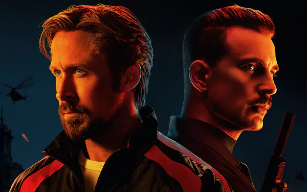 movie The Gray Man HD Desktop Wallpaper | Background Image