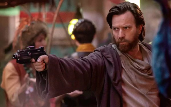 Ewan McGregor TV Show Obi-Wan Kenobi HD Desktop Wallpaper | Background Image